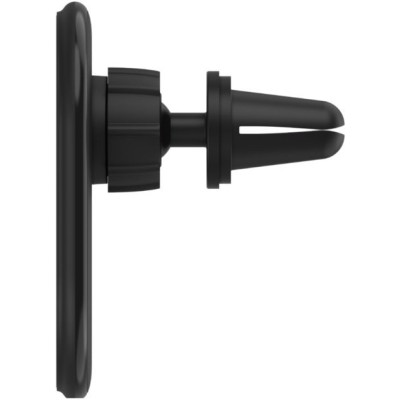 Автомобільний тримач смартфона Belkin Wireless Magnetic Qi (WIC004BTBK-NC) чорний Автомобільний тримач смартфона Belkin Wireless Magnetic Qi (WIC004BTBK-NC) чорний