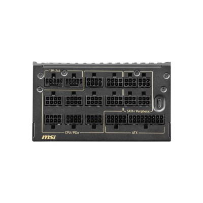 Блок живлення ATX 1600W MEG AI1600T PCIE5 MSI