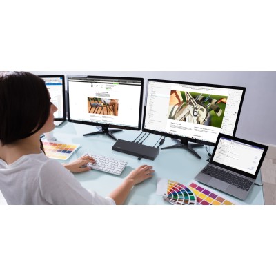 Док-станція Belkin USB-C Triple Display Dock