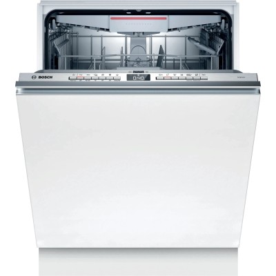 Посудомийна машина Bosch вбудовувана, 14компл., A++, 60см, дисплей, 3й кошик, білий (SMV4HCX40K)