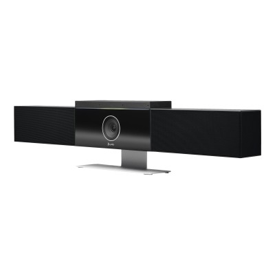 Система відеоконференцзв'язку Poly Studio USB, 4K, 6 х Uni-mic, радіус дії 4,57 м, 2 х динаміки, сертифікати Microsoft Teams, Zo