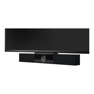 Система відеоконференцзв'язку Poly Studio USB, 4K, 6 х Uni-mic, радіус дії 4,57 м, 2 х динаміки, сертифікати Microsoft Teams, Zo