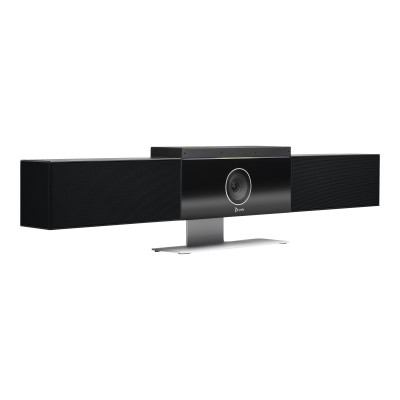 Система відеоконференцзв'язку Poly Studio USB, 4K, 6 х Uni-mic, радіус дії 4,57 м, 2 х динаміки, сертифікати Microsoft Teams, Zo