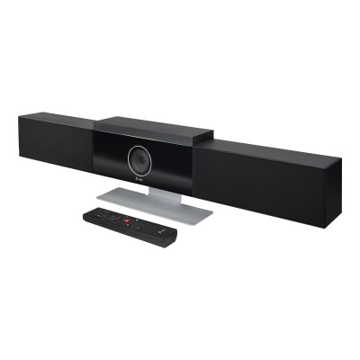 Система відеоконференцзв'язку Poly Studio USB, 4K, 6 х Uni-mic, радіус дії 4,57 м, 2 х динаміки, сертифікати Microsoft Teams, Zo