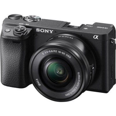 Цифр. фотокамера Sony Alpha 6400 kit 16-50mm Black