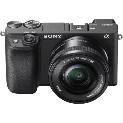 Цифр. фотокамера Sony Alpha 6400 kit 16-50mm Black