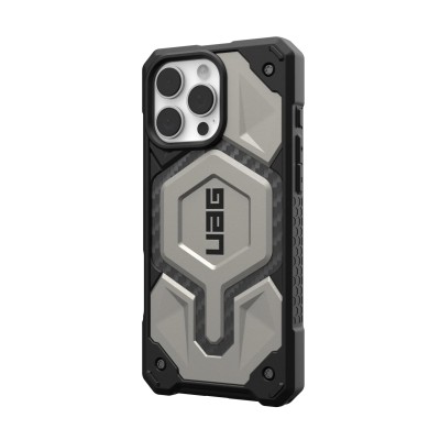 Чохол UAG для iPhone 16 Pro Max, Monarch Pro Magsafe, Titanium (114457113636)