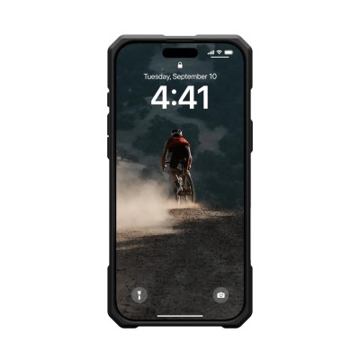 Чохол UAG для iPhone 16 Pro Max, Monarch Pro Magsafe, Titanium (114457113636)