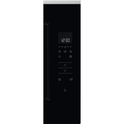 Мікрохвильова піч Electrolux вбудована, 25л, електрон. керування, 900Вт, дисплей, чорний (KMFE264TEX)
