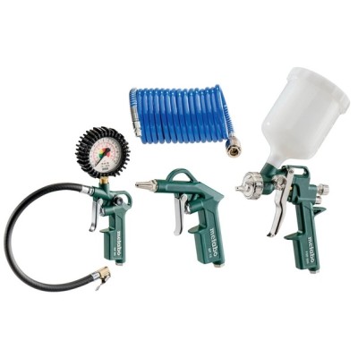 Набір пневматичного інструменту Metabo LPZ 4 Set, 4 одиниць (601585000)