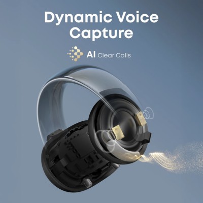 Навушники ANKER SoundСore AeroClip Чорні