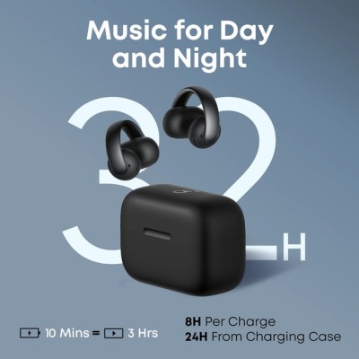 Навушники ANKER SoundСore AeroClip Чорні