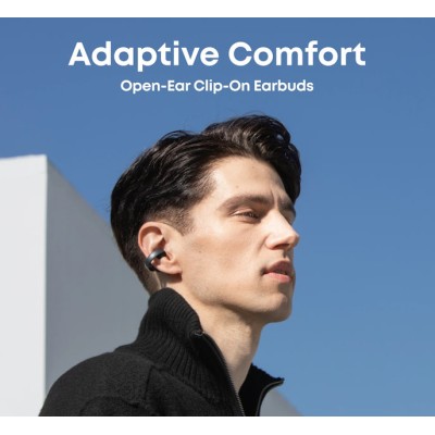 Навушники ANKER SoundСore AeroClip Чорні