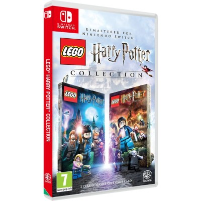 Гра консольна Switch Lego Harry Potter 1-7, картридж