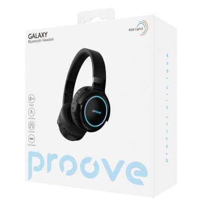 Навушники Proove Galaxy (HPGL00010002) white