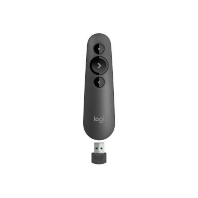 Пульт дистанційного керування LOGITECH R500s Bluetooth Presentation Remote - GRAPHITE