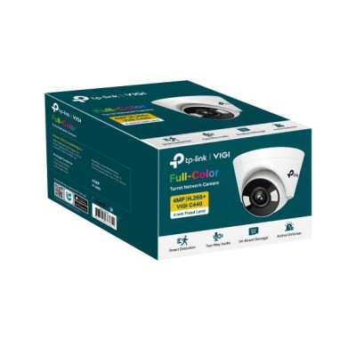 4 МП поворотна мережева камера, VIGI C440(2.8mm) TP-LINK