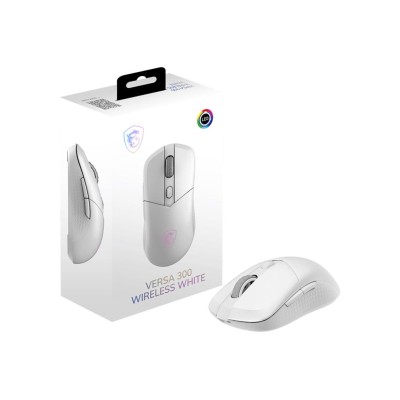 Mиша USB OPTICAL WRL GAMING VERSA 300 W WHITE MSI