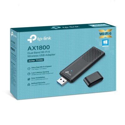 Бездротовий USB адаптер, Archer TX20U TP-LINK Бездротовий USB адаптер, Archer TX20U TP-LINK