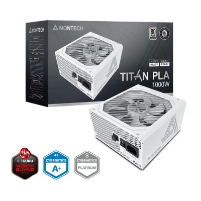 Блок живлення ATX 1000W TIX0125 TITAN PLA 1000 MONTECH Блок живлення ATX 1000W TIX0125 TITAN PLA 1000 MONTECH