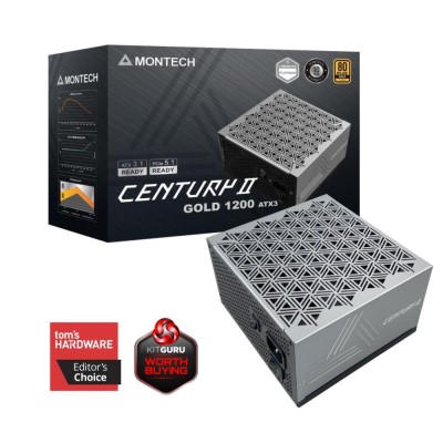 Блок живлення ATX 1200W CENTURY II 1200 MONTECH Блок живлення ATX 1200W CENTURY II 1200 MONTECH