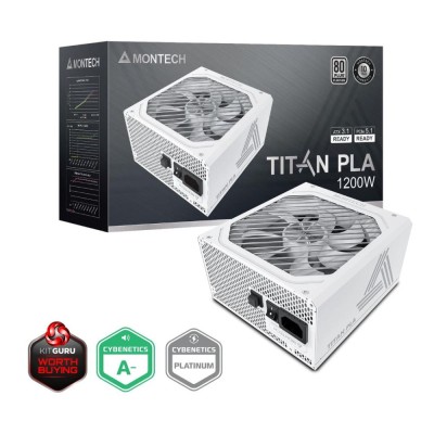 Блок живлення ATX 1200W TIX0126 TITAN PLA 1200 MONTECH Блок живлення ATX 1200W TIX0126 TITAN PLA 1200 MONTECH