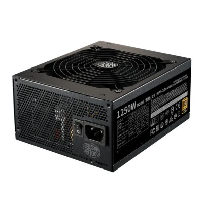 Блок живлення ATX 1250W MPE-C501-AFCAG COOLER MASTER Блок живлення ATX 1250W MPE-C501-AFCAG COOLER MASTER