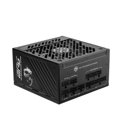 Блок живлення ATX 1250W MPG A1250GS PCIE5 MSI