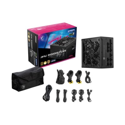 Блок живлення ATX 1250W MPG A1250GS PCIE5 MSI