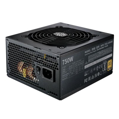 Блок живлення ATX 750W MPE-7501-AFAAG-3 COOLER MASTER Блок живлення ATX 750W MPE-7501-AFAAG-3 COOLER MASTER