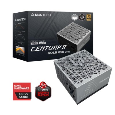 Блок живлення ATX 850W CENTURY II 850 MONTECH Блок живлення ATX 850W CENTURY II 850 MONTECH