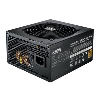 Блок живлення ATX 850W MPE-8501-AFAAG COOLER MASTER Блок живлення ATX 850W MPE-8501-AFAAG COOLER MASTER