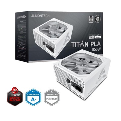 Блок живлення ATX 850W TIX0124 TITAN PLA 850 MONTECH Блок живлення ATX 850W TIX0124 TITAN PLA 850 MONTECH