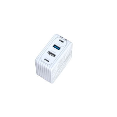 Зарядний пристрій AVerMedia GC313 CORE GO 100Вт 2хUSB-С, 1хUSB-A, 1xHDMI, білий