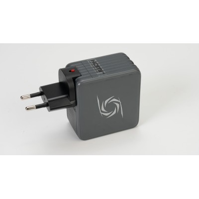 Зарядний пристрій AVerMedia GC313 CORE GO 100Вт 2хUSB-С, 1хUSB-A, 1xHDMI, чорний