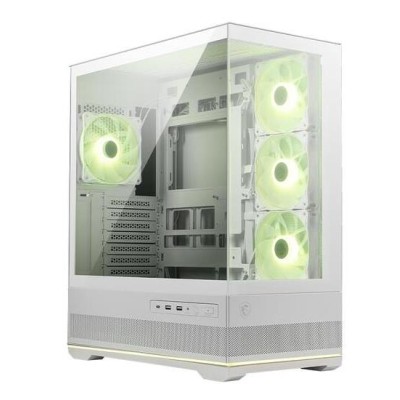 Корпус ATX W/O PSU MAG PANO 110R PZ WHITE MSI