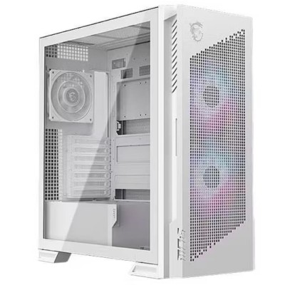 Корпус ATX W/O PSU VELOX 300R AIRFLOW PZ WH MSI