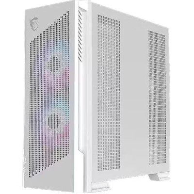 Корпус ATX W/O PSU VELOX 300R AIRFLOW PZ WH MSI