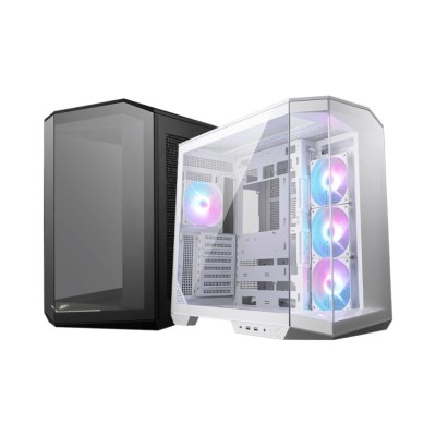 Корпус MATX W/O PSU MAG PANO 100R PZ WHITE MSI