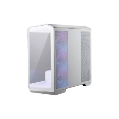 Корпус MATX W/O PSU MAG PANO M100R PZ WHITE MSI Корпус MATX W/O PSU MAG PANO M100R PZ WHITE MSI