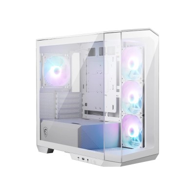 Корпус MATX W/O PSU MAG PANO M100R PZ WHITE MSI Корпус MATX W/O PSU MAG PANO M100R PZ WHITE MSI
