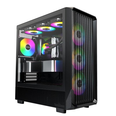 Корпус MATX W/O PSU X5 (B) MONTECH