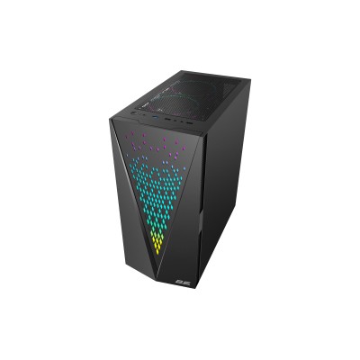 Корпус 2E GAMING Galaxy G2055 без БЖ 2xUSB3.0, 1xUSB2.0, 3x120мм ARGB, VGA 345мм, LCS ready, HUB, TG Side Panel, ATX, чорний (2E Корпус 2E GAMING Galaxy G2055 без БЖ 2xUSB3.0, 1xUSB2.0, 3x120мм ARGB, VGA 345мм, LCS ready, HUB, TG Side Panel, ATX, чорний (2E