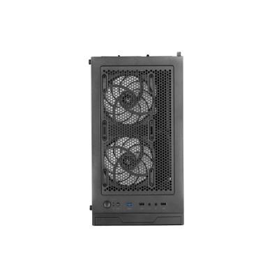 Корпус 2E GAMING Galaxy G2055 без БЖ 2xUSB3.0, 1xUSB2.0, 3x120мм ARGB, VGA 345мм, LCS ready, HUB, TG Side Panel, ATX, чорний (2E Корпус 2E GAMING Galaxy G2055 без БЖ 2xUSB3.0, 1xUSB2.0, 3x120мм ARGB, VGA 345мм, LCS ready, HUB, TG Side Panel, ATX, чорний (2E