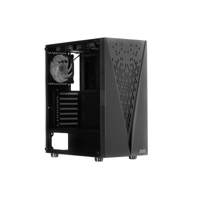 Корпус 2E GAMING Galaxy G2055 без БЖ 2xUSB3.0, 1xUSB2.0, 3x120мм ARGB, VGA 345мм, LCS ready, HUB, TG Side Panel, ATX, чорний (2E Корпус 2E GAMING Galaxy G2055 без БЖ 2xUSB3.0, 1xUSB2.0, 3x120мм ARGB, VGA 345мм, LCS ready, HUB, TG Side Panel, ATX, чорний (2E
