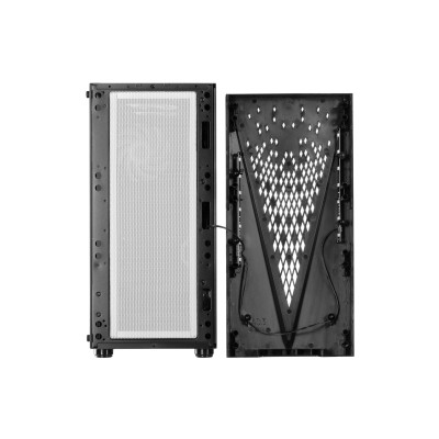 Корпус 2E GAMING Galaxy G2055 без БЖ 2xUSB3.0, 1xUSB2.0, 3x120мм ARGB, VGA 345мм, LCS ready, HUB, TG Side Panel, ATX, чорний (2E Корпус 2E GAMING Galaxy G2055 без БЖ 2xUSB3.0, 1xUSB2.0, 3x120мм ARGB, VGA 345мм, LCS ready, HUB, TG Side Panel, ATX, чорний (2E