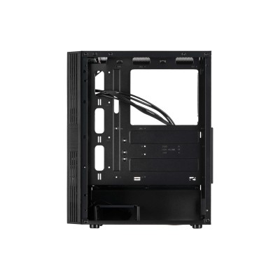 Корпус 2E GAMING Runa G2107 без БЖ 1xUSB3.0, 2xUSB2.0, 1x120мм ARGB, VGA 325мм, LCS ready, TG Side Panel, ATX, чорний (2E-G2107) Корпус 2E GAMING Runa G2107 без БЖ 1xUSB3.0, 2xUSB2.0, 1x120мм ARGB, VGA 325мм, LCS ready, TG Side Panel, ATX, чорний (2E-G2107)