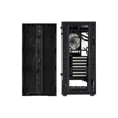 Корпус 2E GAMING Runa G2107 без БЖ 1xUSB3.0, 2xUSB2.0, 1x120мм ARGB, VGA 325мм, LCS ready, TG Side Panel, ATX, чорний (2E-G2107) Корпус 2E GAMING Runa G2107 без БЖ 1xUSB3.0, 2xUSB2.0, 1x120мм ARGB, VGA 325мм, LCS ready, TG Side Panel, ATX, чорний (2E-G2107)