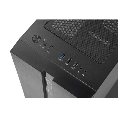 Корпус 2E GAMING Runa G2107 без БЖ 1xUSB3.0, 2xUSB2.0, 1x120мм ARGB, VGA 325мм, LCS ready, TG Side Panel, ATX, чорний (2E-G2107) Корпус 2E GAMING Runa G2107 без БЖ 1xUSB3.0, 2xUSB2.0, 1x120мм ARGB, VGA 325мм, LCS ready, TG Side Panel, ATX, чорний (2E-G2107)
