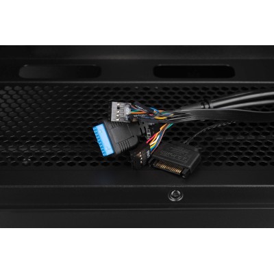 Корпус 2E GAMING Runa G2107 без БЖ 1xUSB3.0, 2xUSB2.0, 1x120мм ARGB, VGA 325мм, LCS ready, TG Side Panel, ATX, чорний (2E-G2107) Корпус 2E GAMING Runa G2107 без БЖ 1xUSB3.0, 2xUSB2.0, 1x120мм ARGB, VGA 325мм, LCS ready, TG Side Panel, ATX, чорний (2E-G2107)